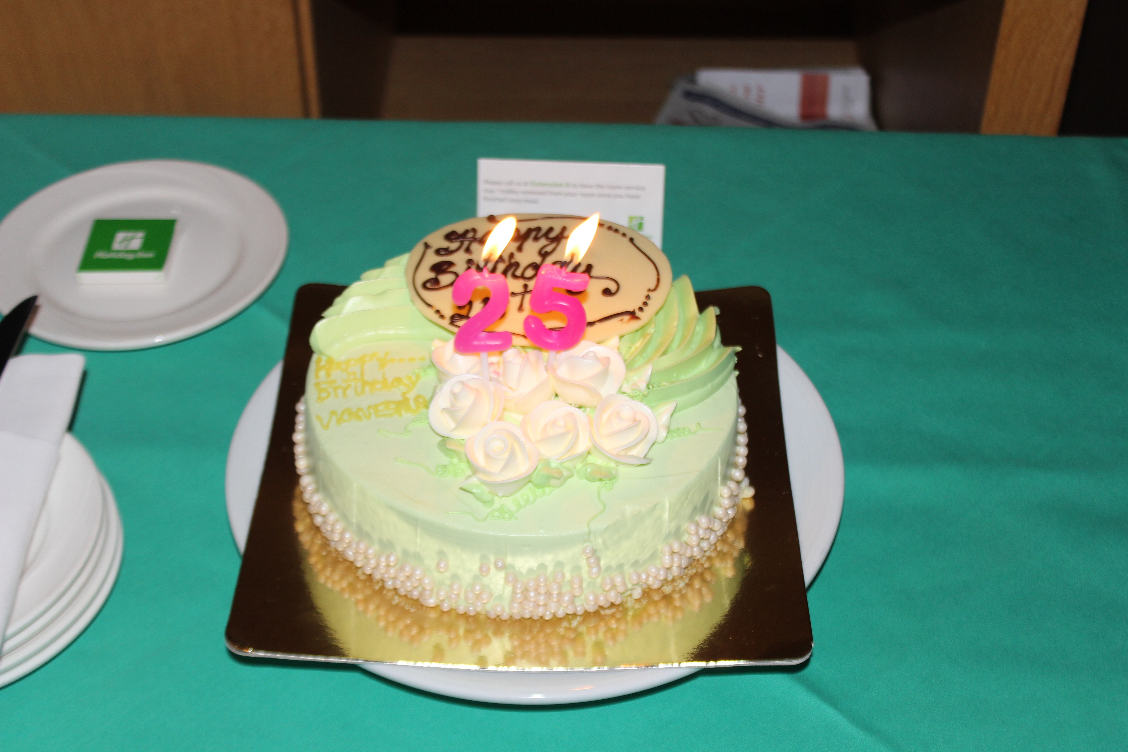 Birthday Cake Bangkok Kokula Krishna Hari KK