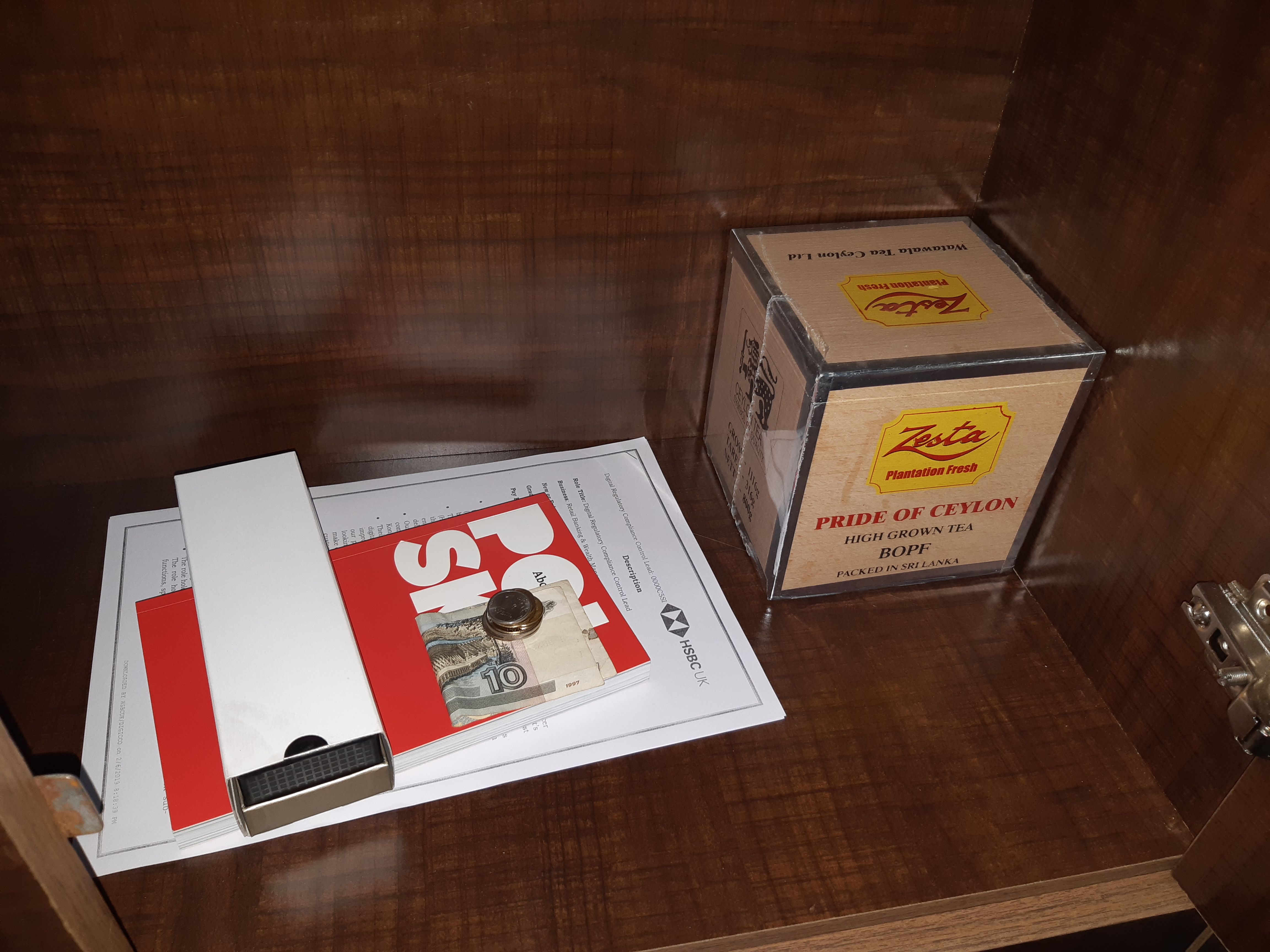 Kokula Krishna Hari K HSBC Gift