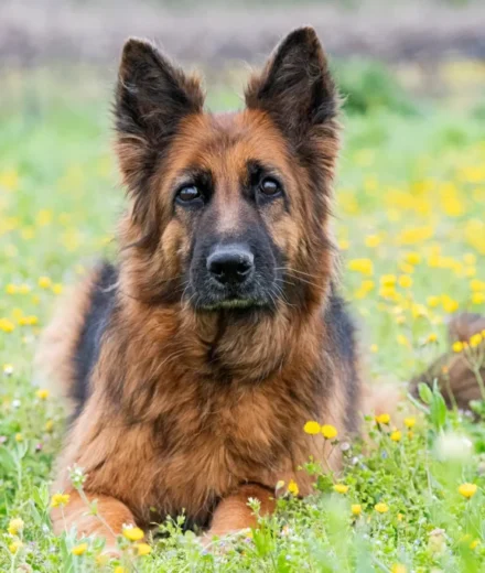 German Shepherd Love – Adorable bonding