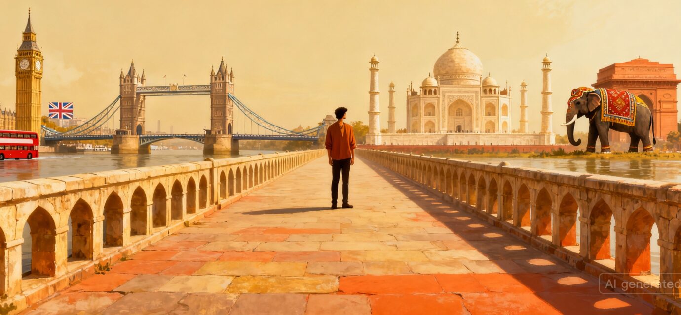 Kokula Krishna Hari K in the UK