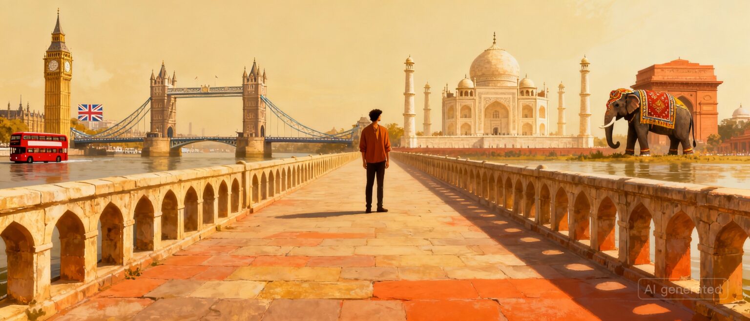 Kokula Krishna Hari K in the UK