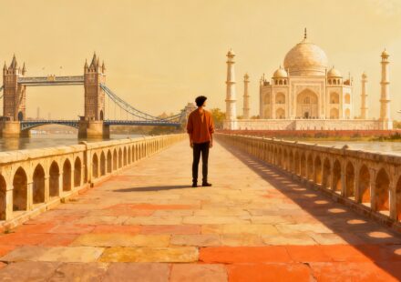 Balancing Two Worlds: The Challenges and Joys of Maintaining Your Identity as an Immigrant in the UK Kokula Krishna Hari K in the UK