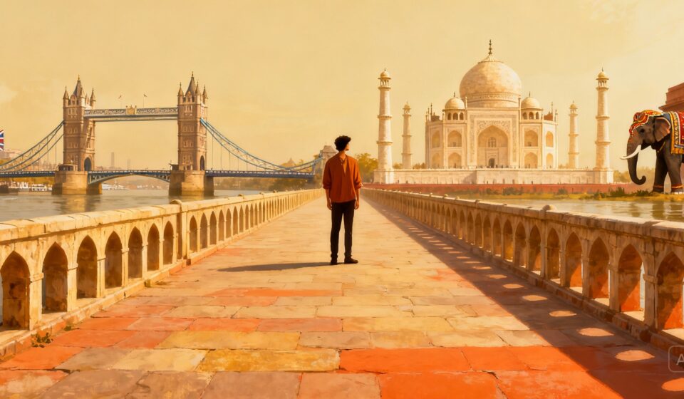 Kokula Krishna Hari K in the UK