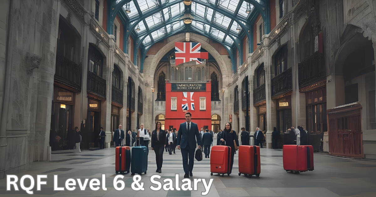 RQF Level 6 & Salary