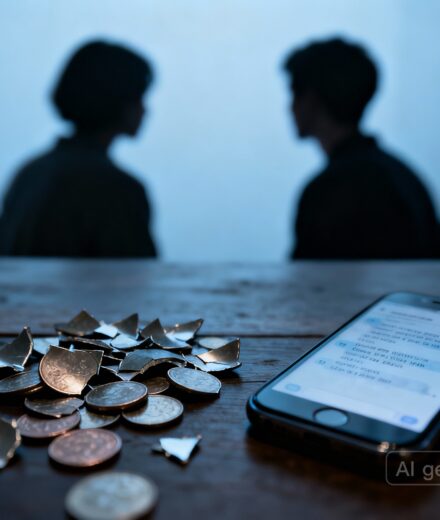 Wrecked Rapprochement – A Narration of Emotions Kokula Krishna Hari KK Hari